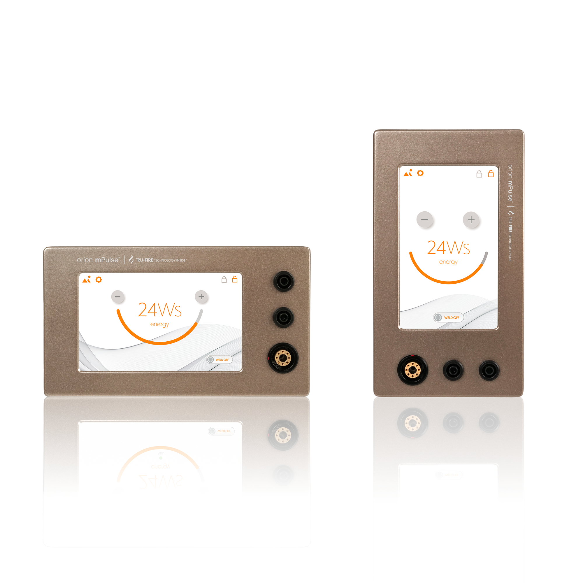 Platinum Permanent Jewelry Starter Kit with a Black Stylus and Orion mPulse®