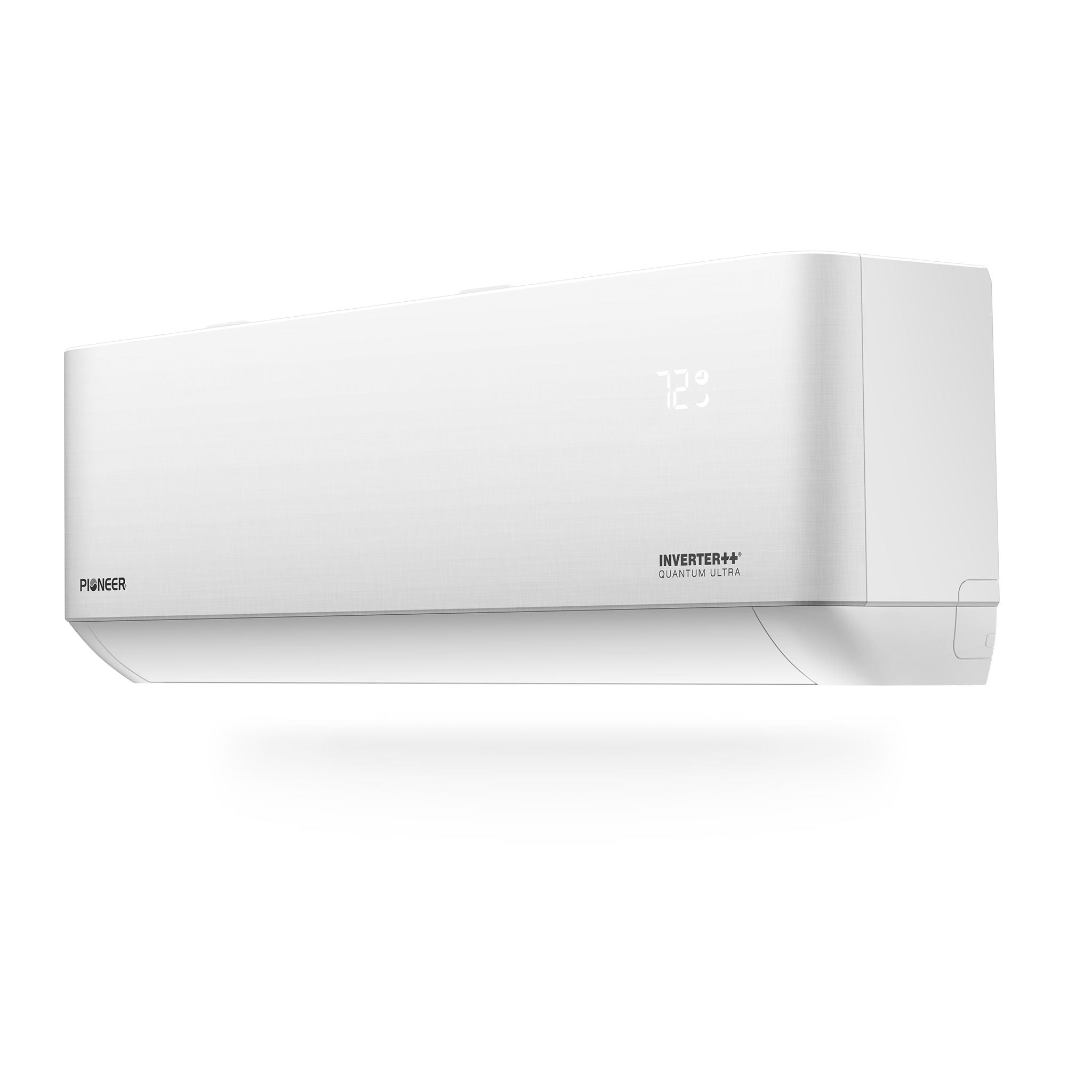 Pioneer® Quantum Ultra™ 12,000 BTU 23 SEER2 115V High-Wall Ductless Energy-Star Mini-Split Air Conditioner Inverter Heat Pump Full Set