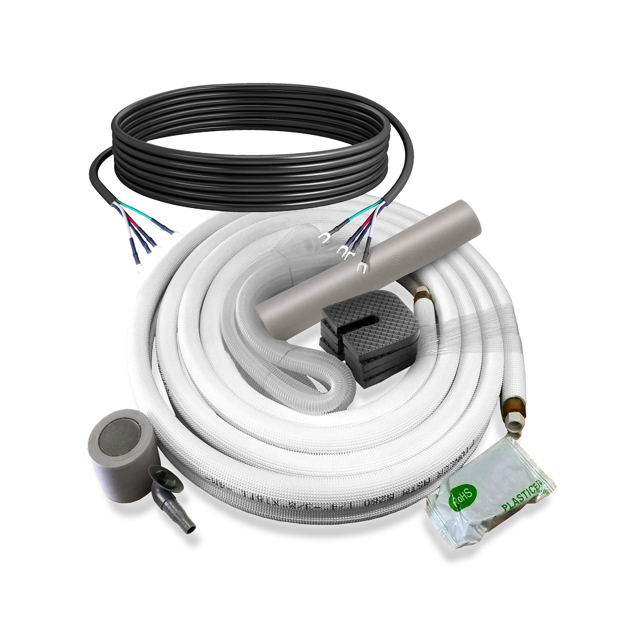 Pioneer® Quantum Ultra™ 9,000 BTU 20.5 SEER2 230V Ceiling Concealed Ducted Mini-Split Air Conditioner Inverter Heat Pump Full Set