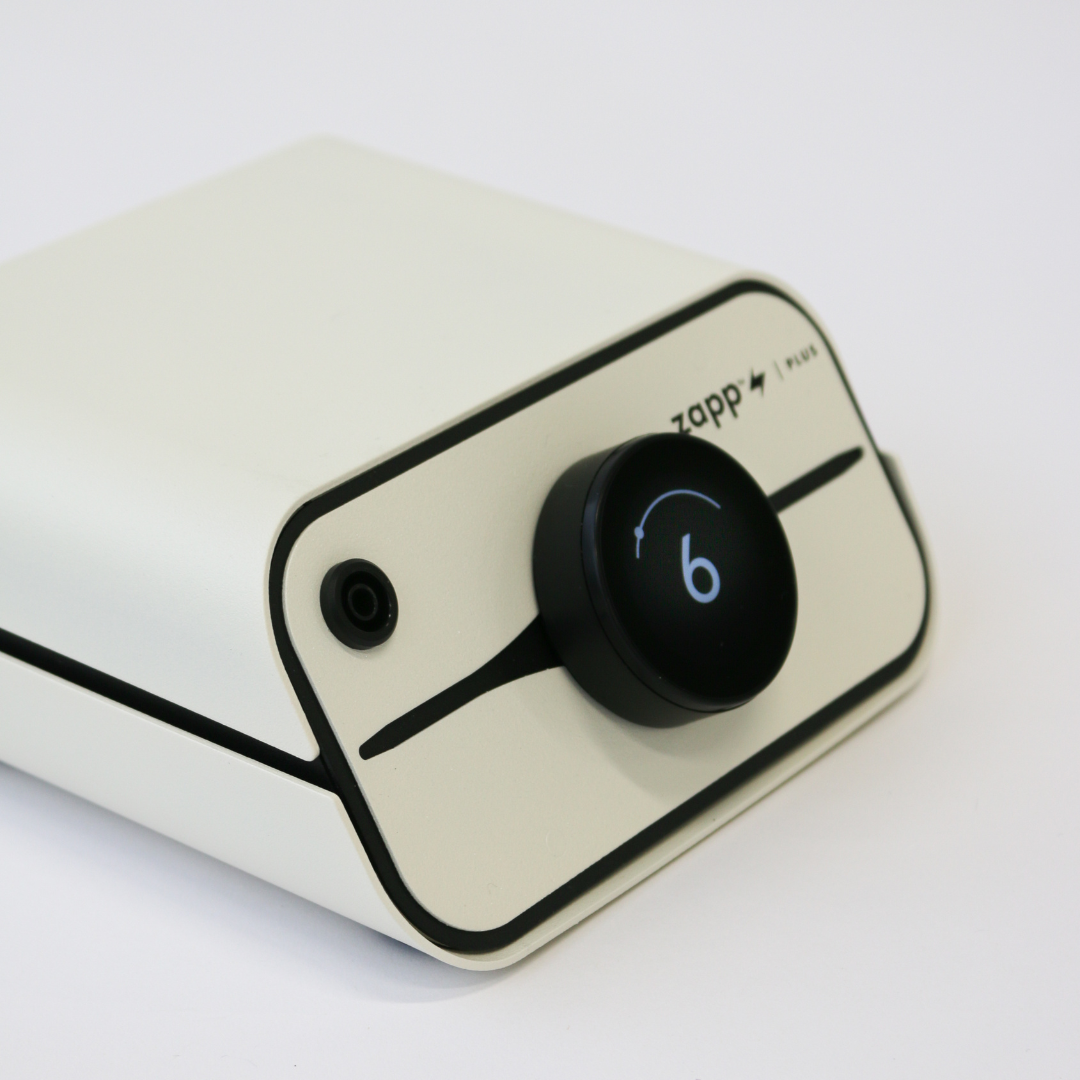 Bronze Permanent Jewelry Starter Kit with a Black Stylus and Zapp Plus® 2