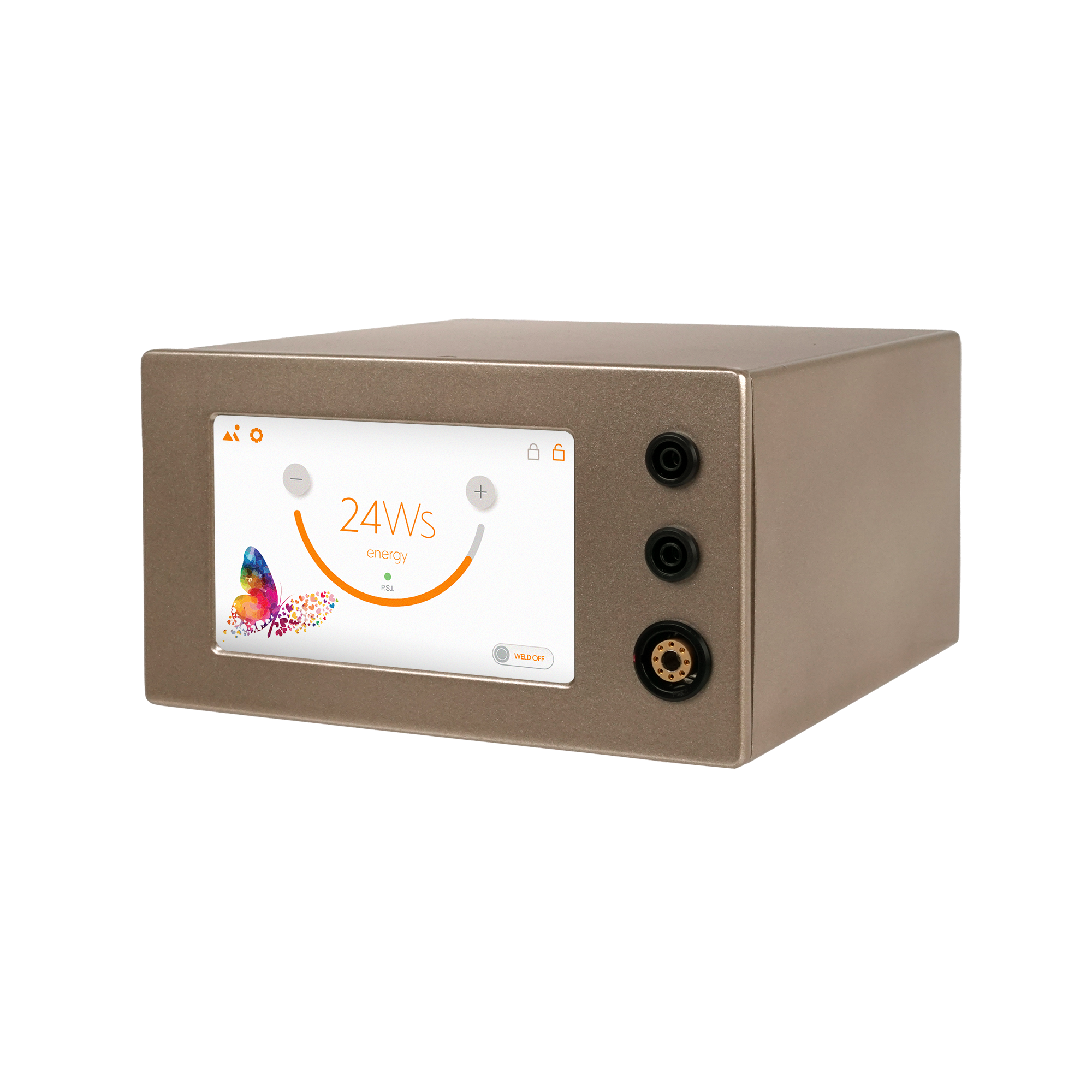 Orion mPulse® Permanent Jewelry Welder™ with a Black Stylus