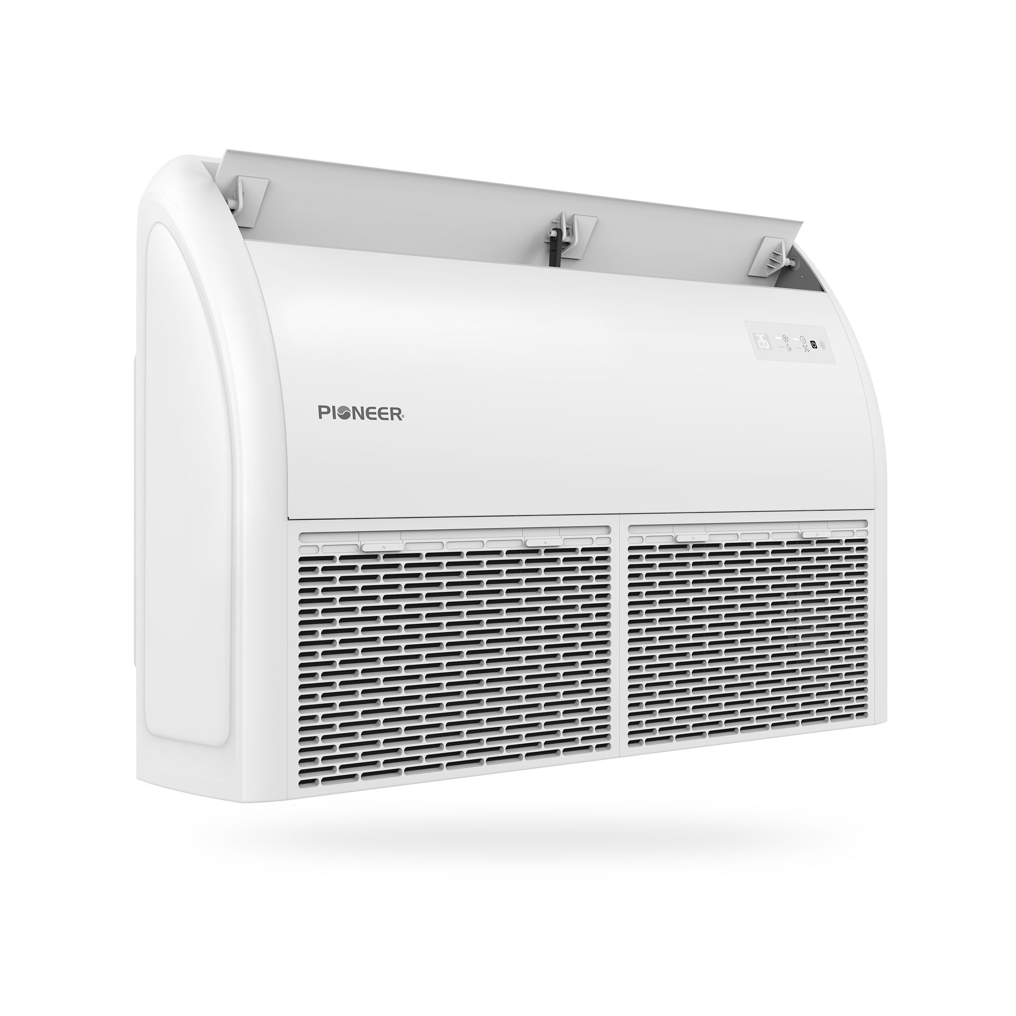 Pioneer® Quantum Ultra™ 24,000 BTU 20 SEER2 230V Floor/Ceiling/Low-Wall Ductless Mini-Split Air Conditioner Inverter Heat Pump Full Set