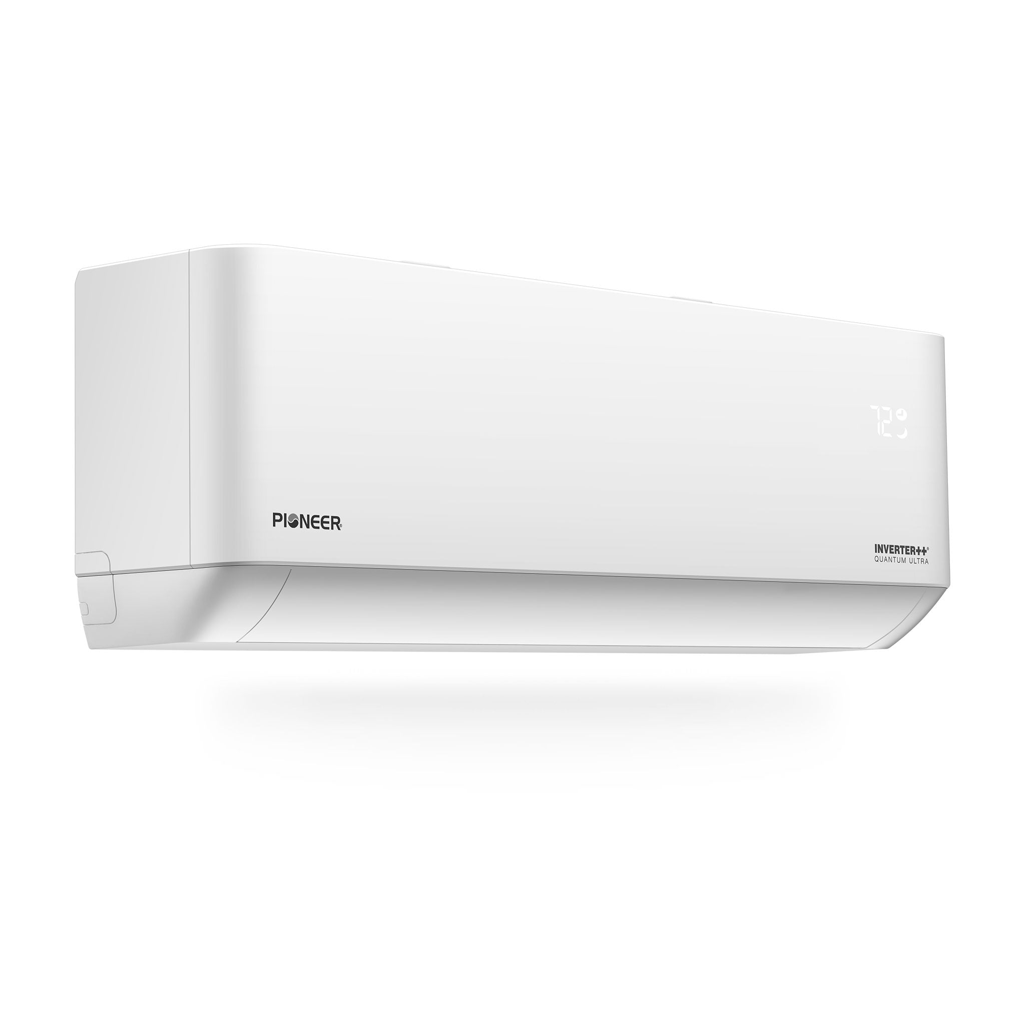 Pioneer® Quantum Ultra™ 9,000 BTU 24 SEER2 230V High-Wall Ductless Energy-Star Mini-Split Air Conditioner Inverter Heat Pump Full Set